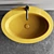 Ceramica Cielo Oval Washbasin Set 3D model small image 4