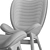 Relaxation Refinement: Umage Accent Chair 3D model small image 5