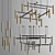 Henge Tubular Ceiling Lamp 3D model small image 1