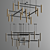Henge Tubular Ceiling Lamp 3D model small image 3