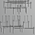 Henge Tubular Ceiling Lamp 3D model small image 5