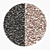 Pebbles Mix: Round & Square (16-54mm) 3D model small image 3