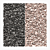 Pebbles Mix: Round & Square (16-54mm) 3D model small image 4