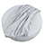 Cozy Comfort Floor Pouf 3D model small image 3