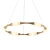 Bubble Drop LED Chandelier 3D model small image 1
