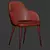 Sleek and Elegant Giulia Chair 3D model small image 5