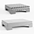 Inedito William Table | Stylish & Versatile Design 3D model small image 3