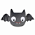 Bat Sleep Buddy: MiniHome's Mini Bat Pillow 3D model small image 1