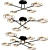Risor B Pendant Set: Elegant Design Lamps 3D model small image 1