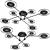 Risor B Pendant Set: Elegant Design Lamps 3D model small image 2