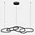 Sena Gold LED Light Fixture 3D model small image 2