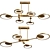 Modern Risor L Lamp Set 3D model small image 1