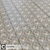 Elegant Beige Kuzani Ceramic Tiles 3D model small image 1