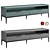Modern TV Cabinet Metropolitan: Stylish and Spacious 3D model small image 1