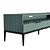 Modern TV Cabinet Metropolitan: Stylish and Spacious 3D model small image 4