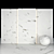 Elegant Statuary Marble: Classic Beauty 3D model small image 3