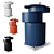 Multi-functional Table: Storage Barboy 3D model small image 1