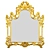 Italian Made Roberto Giovannini Mirror - Elegant Design, 158cm x 100cm 3D model small image 1