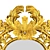 Italian Made Roberto Giovannini Mirror - Elegant Design, 158cm x 100cm 3D model small image 2
