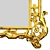 Italian Made Roberto Giovannini Mirror - Elegant Design, 158cm x 100cm 3D model small image 3