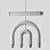 Colorful TRN D1 Pendant Lamp 3D model small image 5