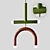 Modern Pendant Lamp TRN C2 3D model small image 1