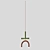Modern Pendant Lamp TRN C2 3D model small image 3