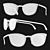 Stylish Sunglasses 05 3D model small image 4