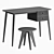 JIMI Desktop: Sleek and Stylish Workstation from La Redoute 3D model small image 2