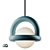 Dazzling Balloon Pendant Lights 3D model small image 1