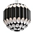 Elegant Kravitz Suspension Light 3D model small image 1