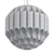 Elegant Kravitz Suspension Light 3D model small image 2