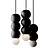 Lava Stone Pendant Light by Buzao 3D model small image 6