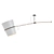Illuminating Elegance: NEFERTARI Ceiling Light 3D model small image 1