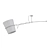 Illuminating Elegance: NEFERTARI Ceiling Light 3D model small image 2