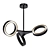 Sleek Ceiling Lighting: META 3D model small image 1