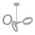 Sleek Ceiling Lighting: META 3D model small image 2