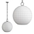 Elegant Mini Jupiter Chandelier 3D model small image 2