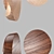Vibia Dots 4670: Modern PBR Wall Lamp 3D model small image 2
