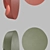 Vibia Dots 4670: Modern PBR Wall Lamp 3D model small image 3