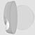 Vibia Dots 4670: Modern PBR Wall Lamp 3D model small image 8