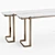 Sleek Pablo Console Table: Modern Design 3D model small image 3