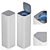 Samsung Z-Clean Station: Effortless Cordless Cleaning 3D model small image 3