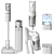 Samsung Z-Clean Station: Effortless Cordless Cleaning 3D model small image 5