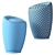 Liz Pouf: Scandinavian Simplicity 3D model small image 5