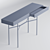 Harri Floating Console: Minimalist Design 3D model small image 3