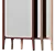Sleek Italian Design: Rimmel Mirror 3D model small image 3