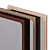 Sleek Italian Design: Rimmel Mirror 3D model small image 4
