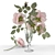 Elegant Rose Bouquet 3D model small image 3