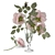 Elegant Rose Bouquet 3D model small image 8